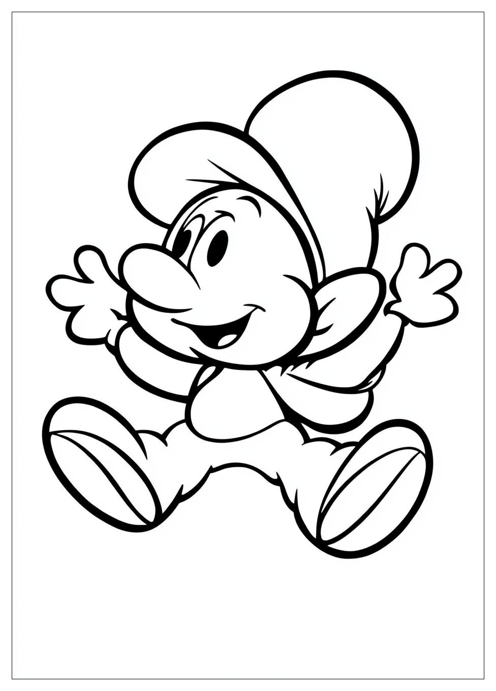 smurf_coloring_pages_10