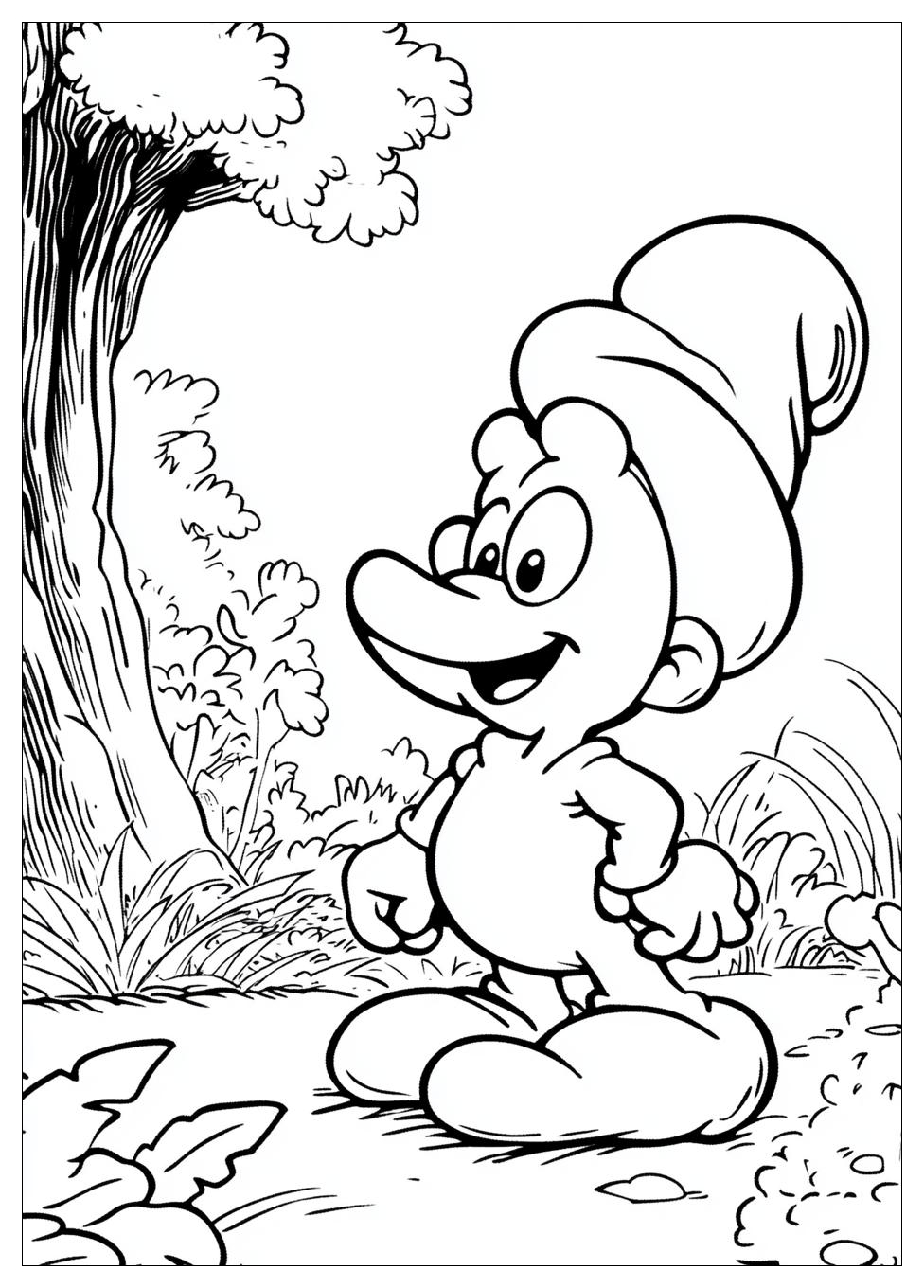 smurf_coloring_pages_13