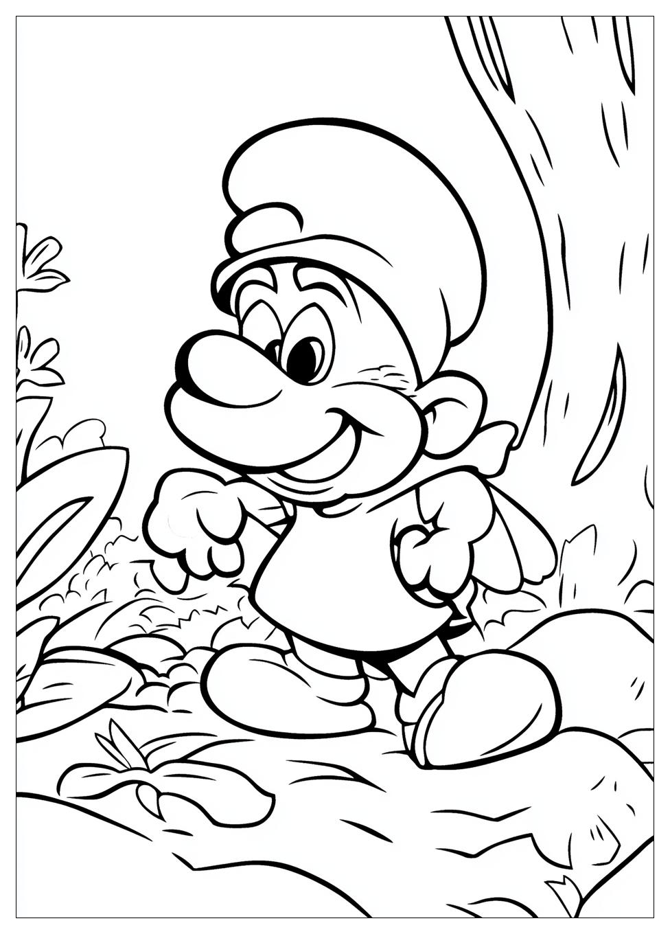 smurf_coloring_pages_14