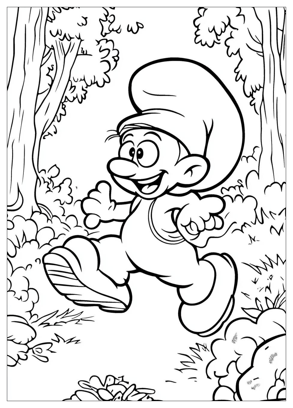 smurf_coloring_pages_15