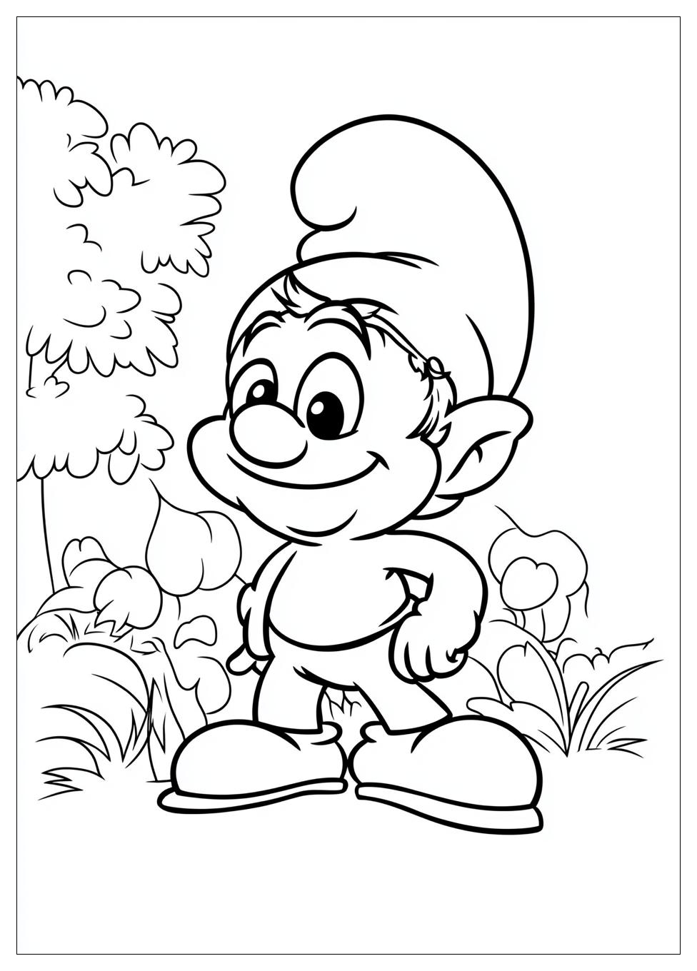 smurf_coloring_pages_16