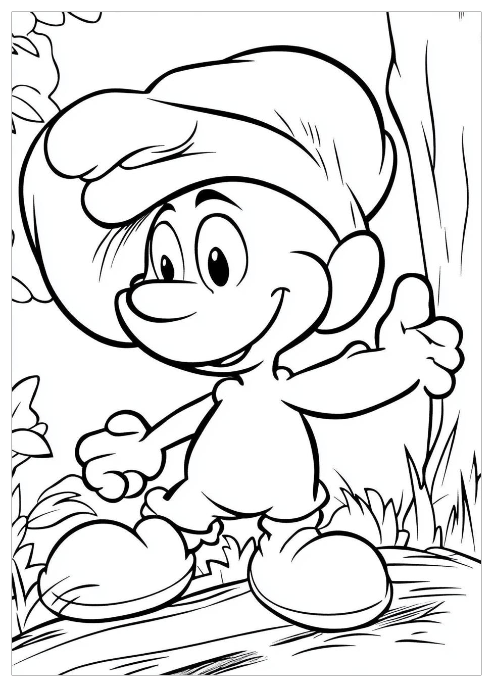 smurf_coloring_pages_17