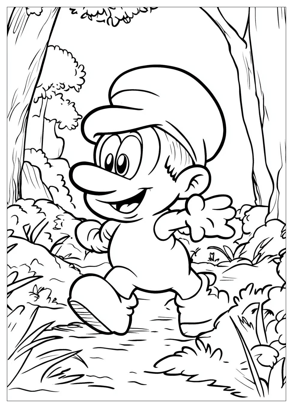 smurf_coloring_pages_18