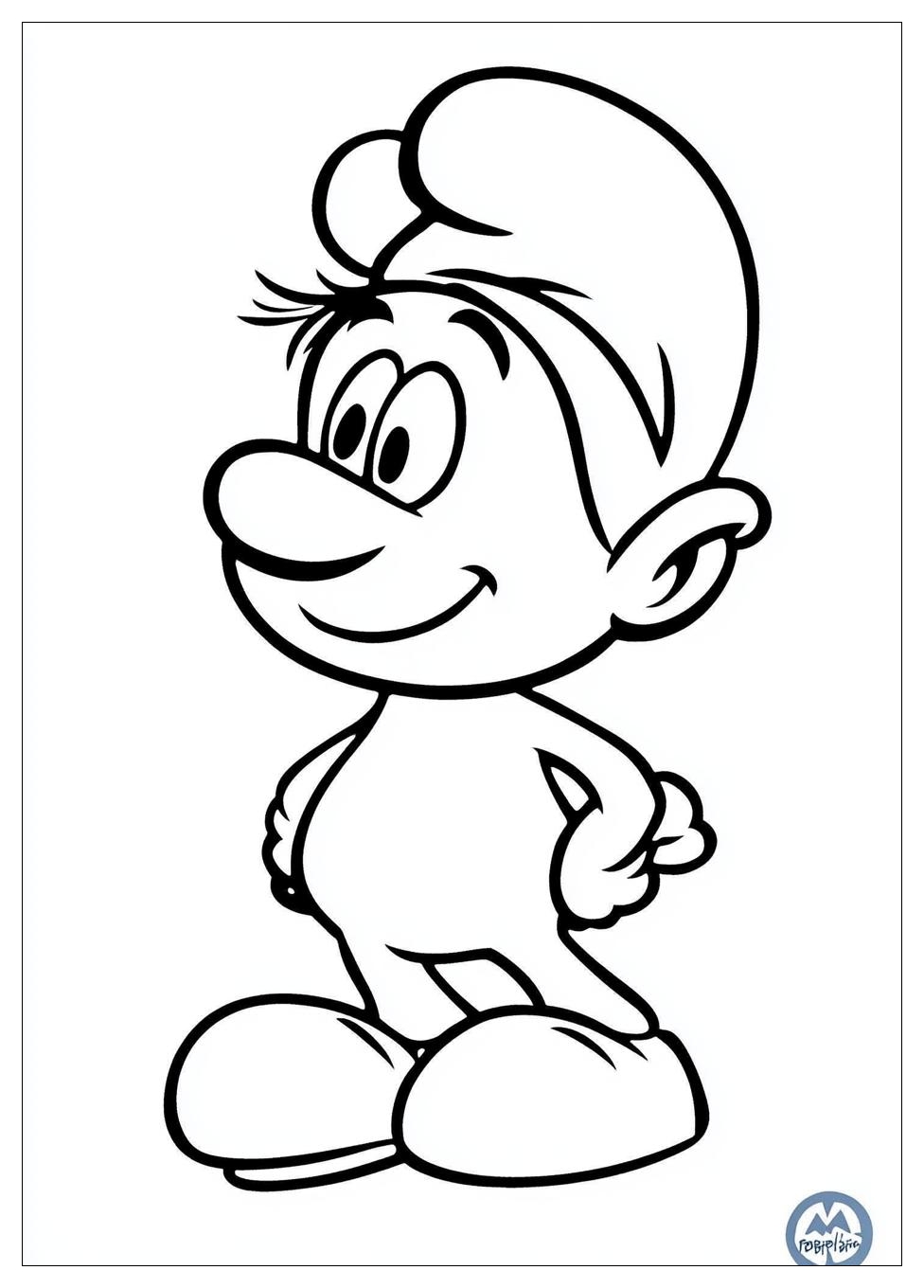 smurf_coloring_pages_19