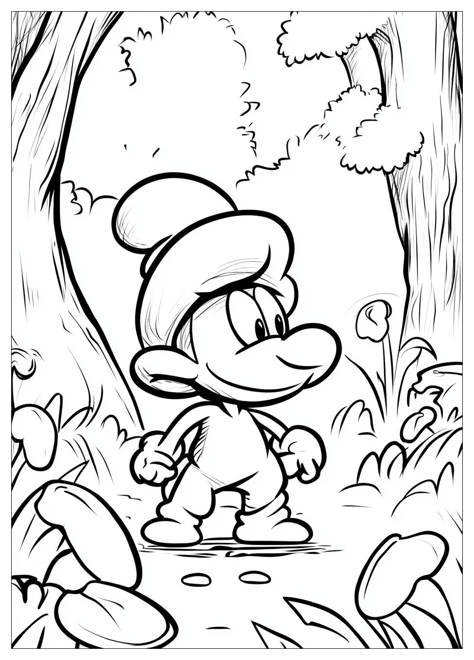 smurf_coloring_pages_20