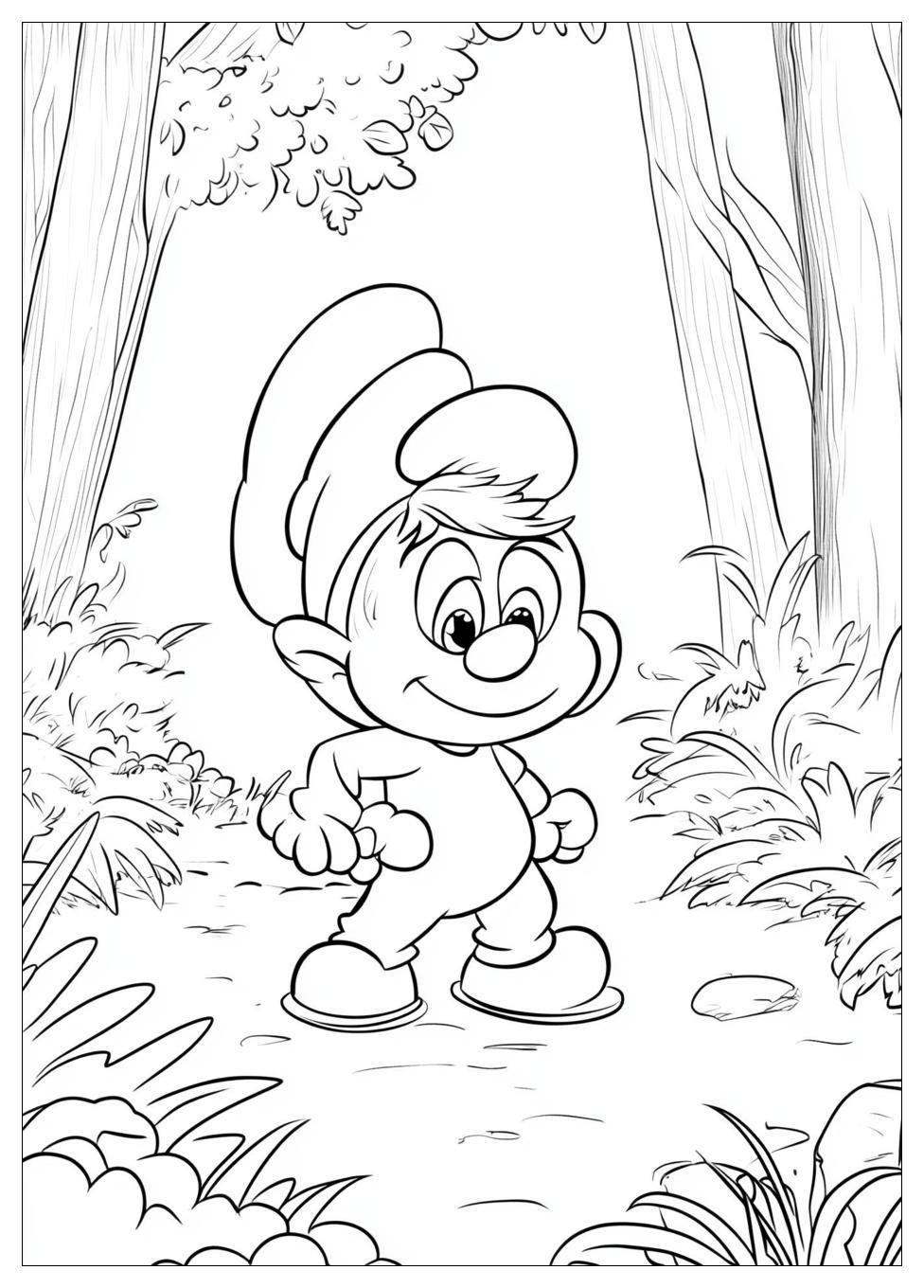 smurf_coloring_pages_21