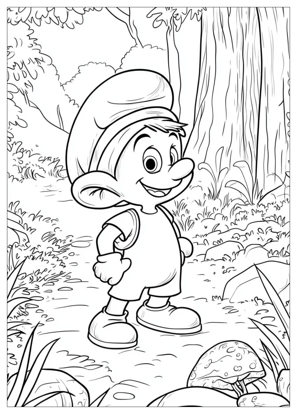 smurf_coloring_pages_22