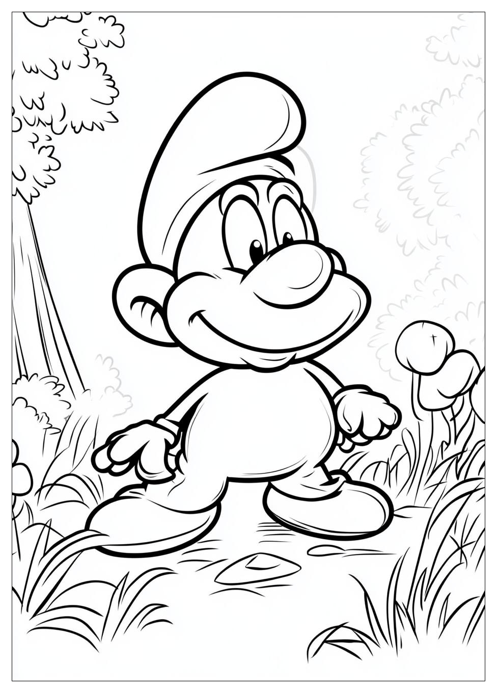 smurf_coloring_pages_23