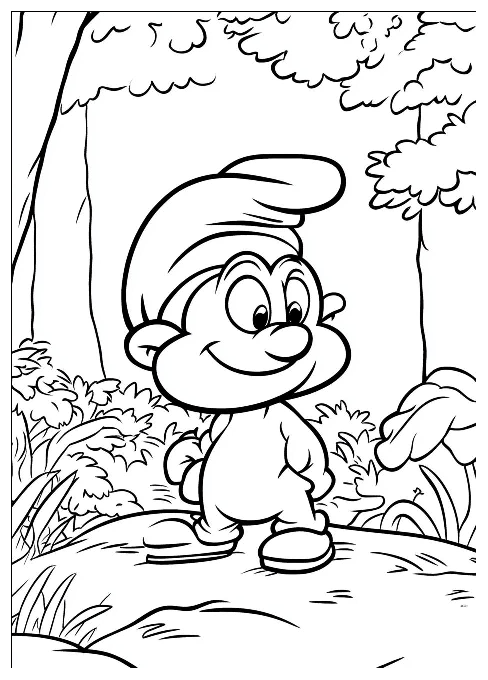 smurf_coloring_pages_24