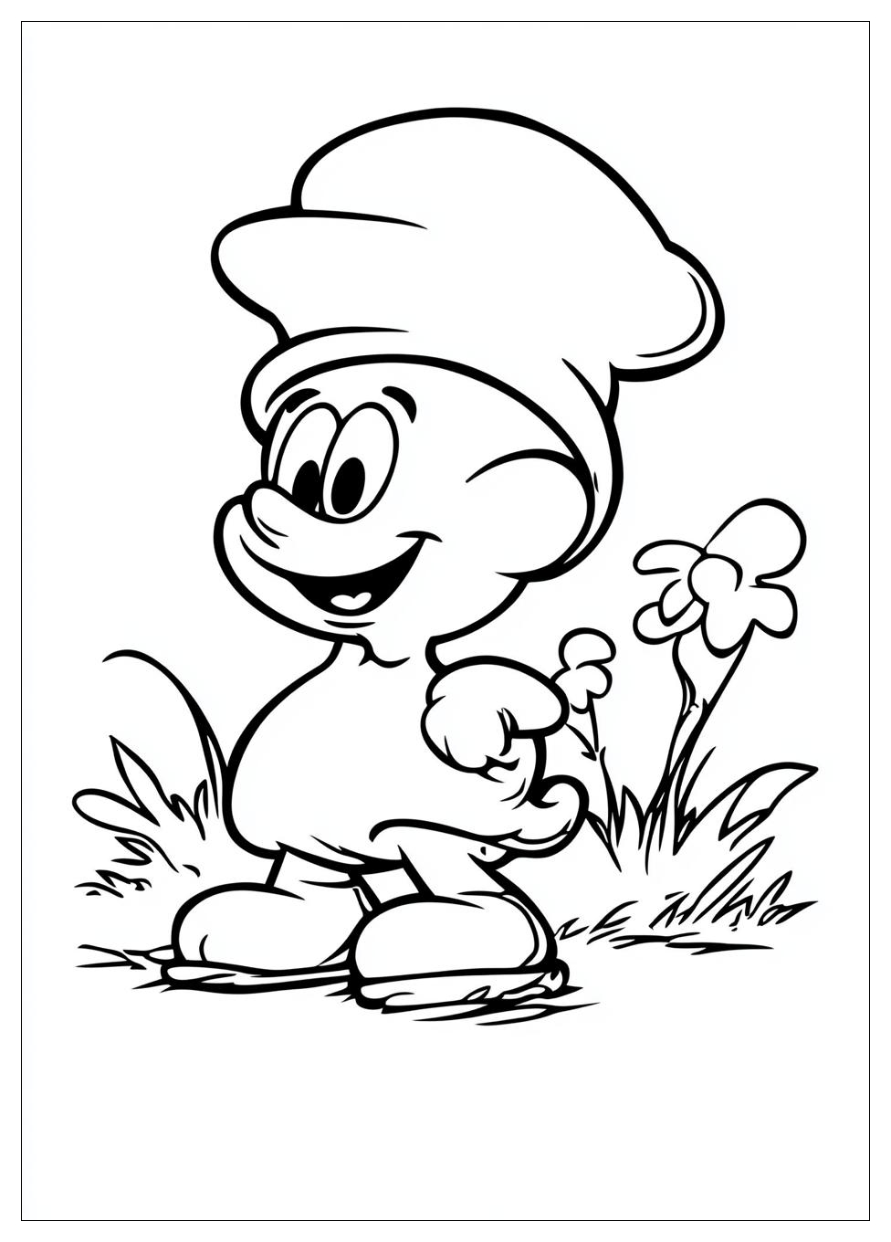 smurf_coloring_pages_3