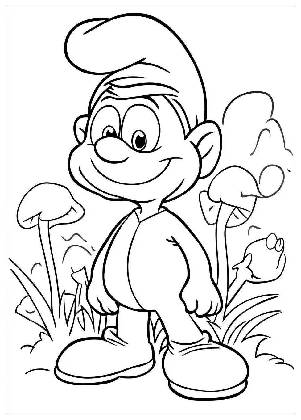 smurf_coloring_pages_5