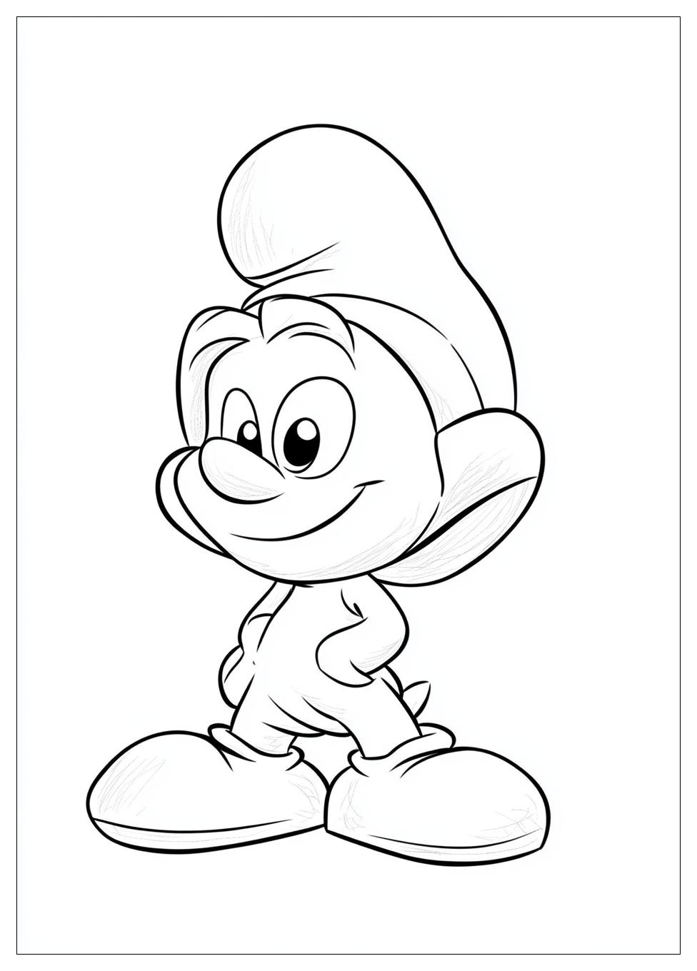 smurf_coloring_pages_9