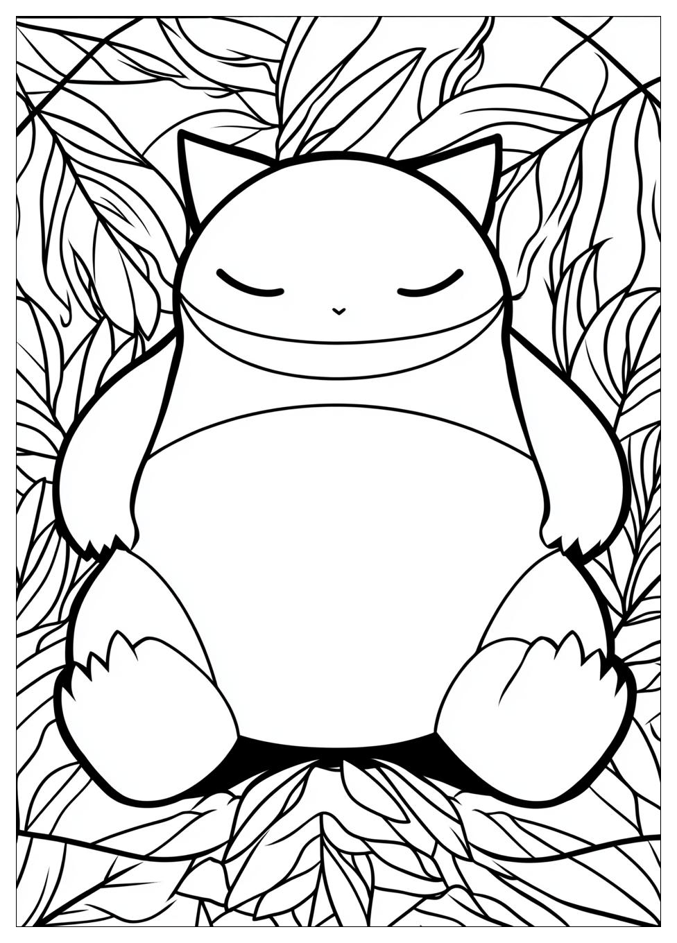 snorlax_coloring_pages_10