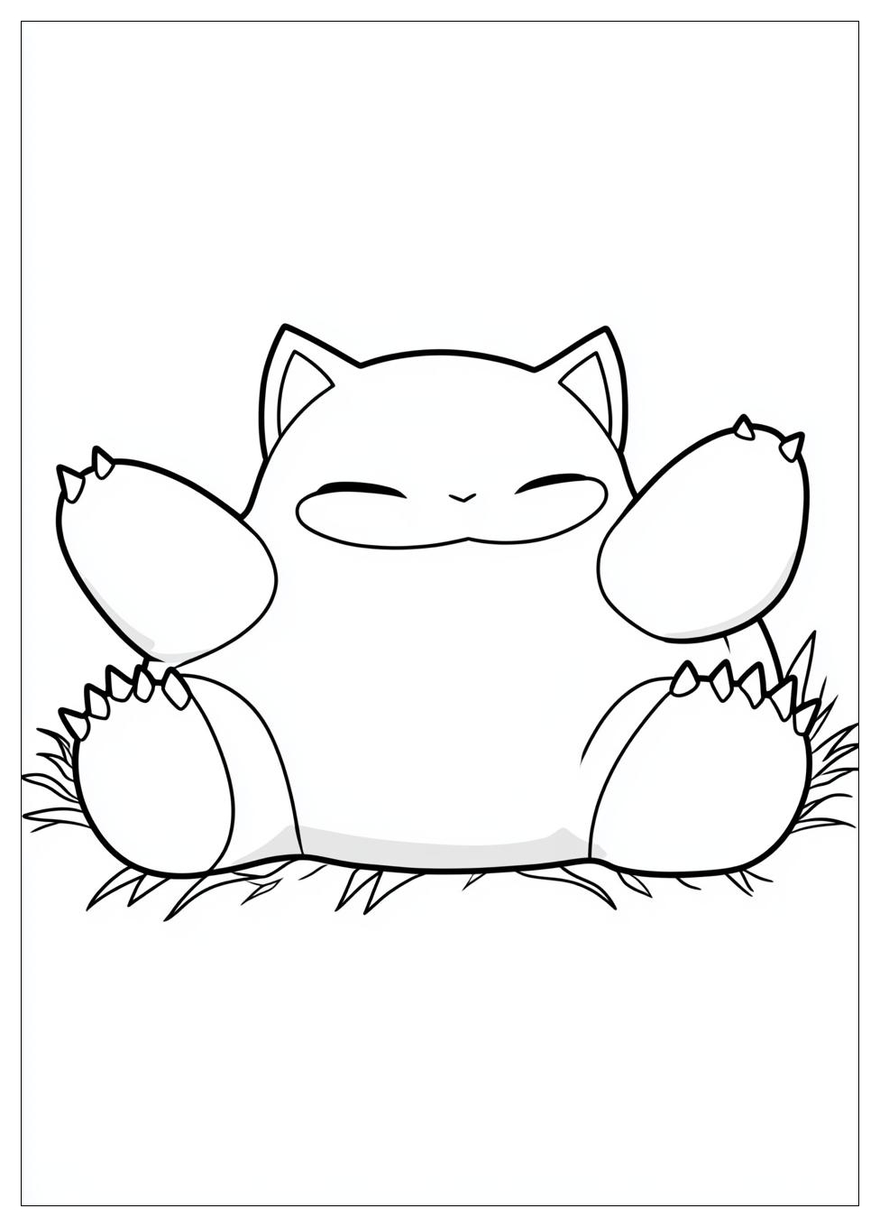 snorlax_coloring_pages_16