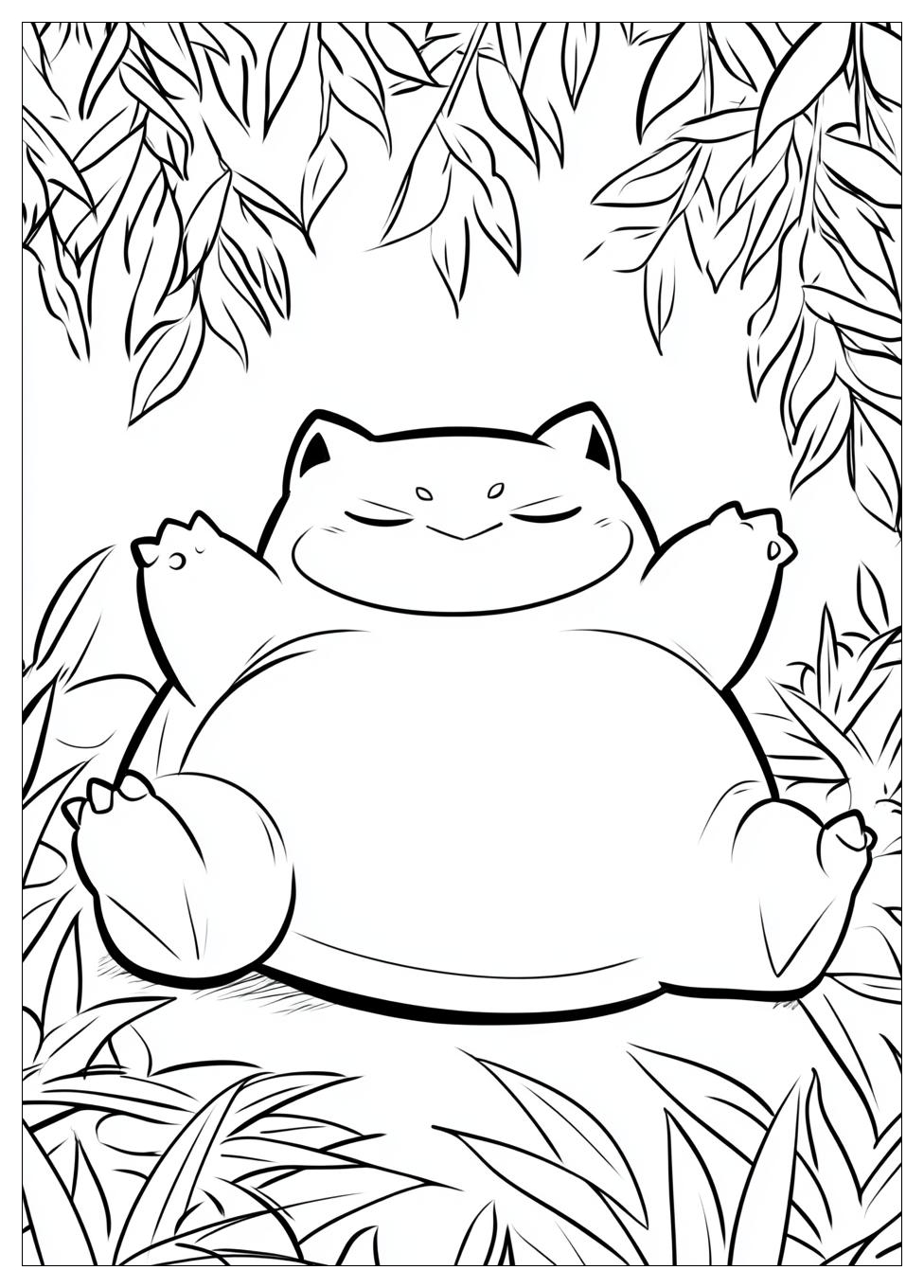 snorlax_coloring_pages_2