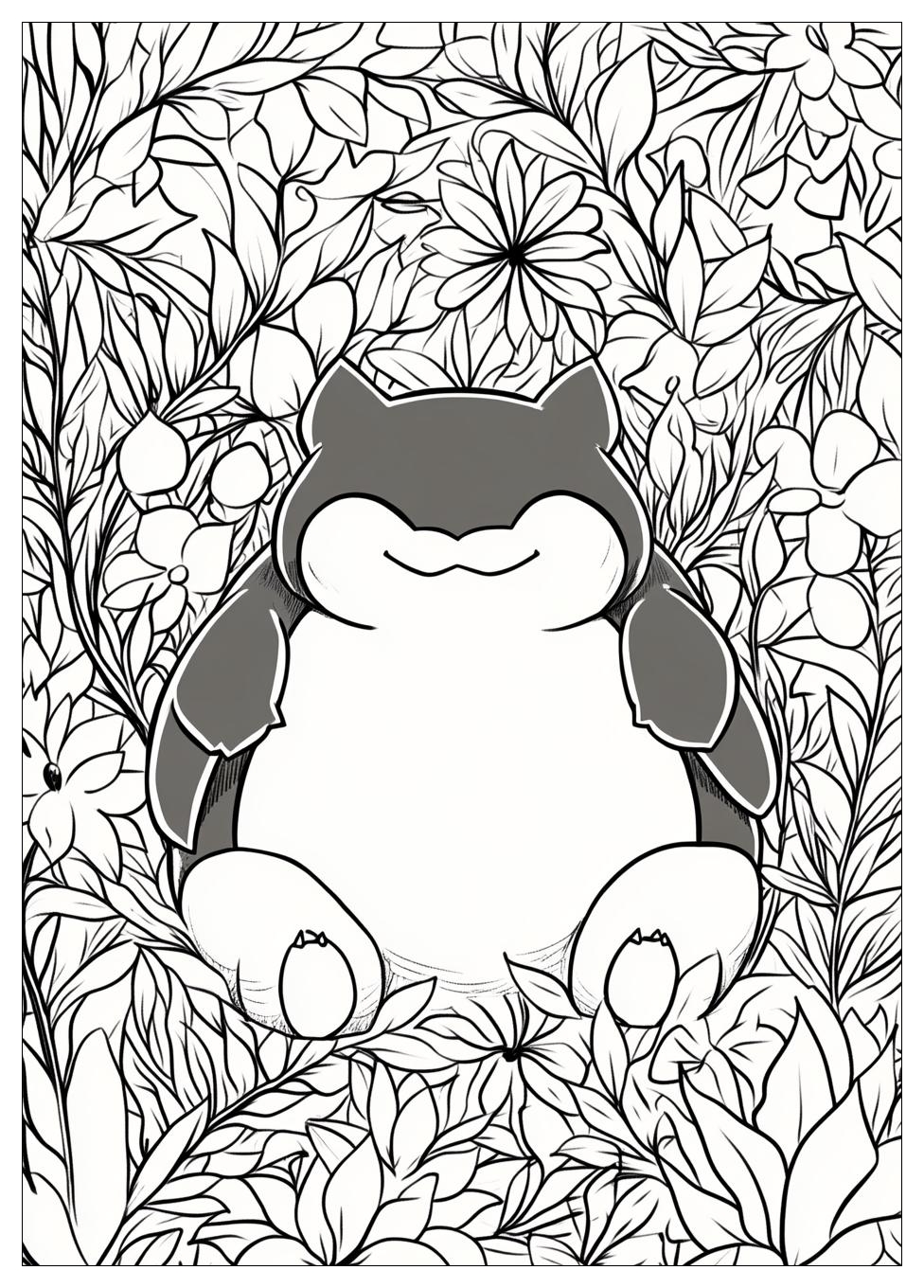 snorlax_coloring_pages_23