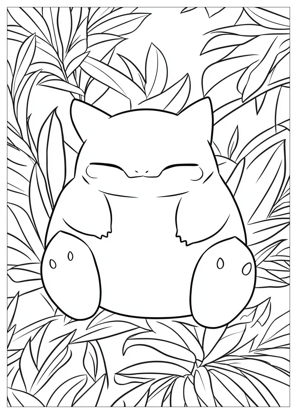 snorlax_coloring_pages_3