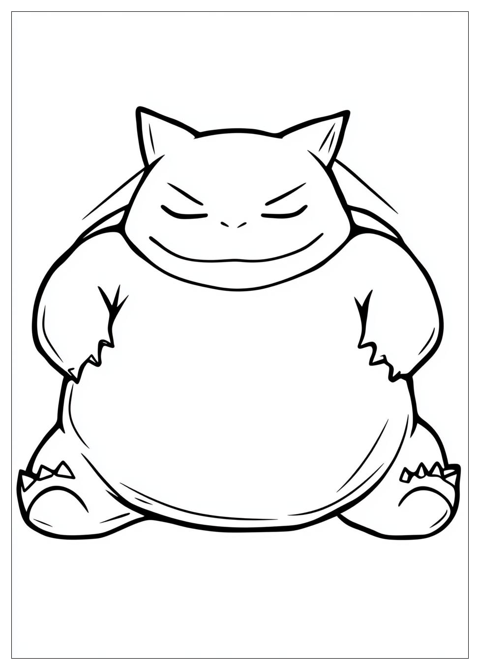 snorlax_coloring_pages_4