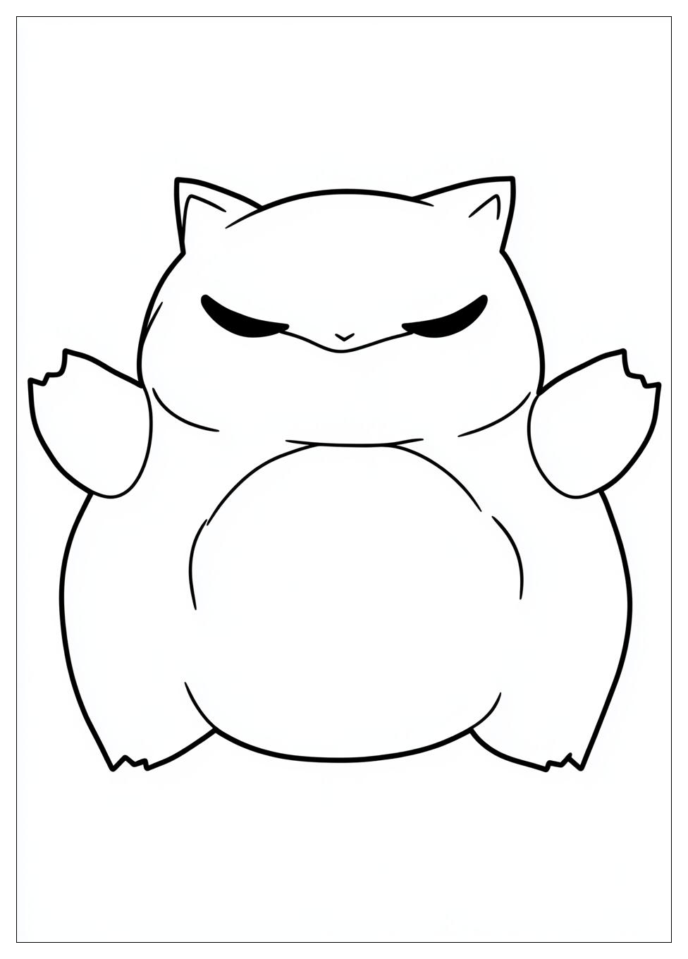 snorlax_coloring_pages_8