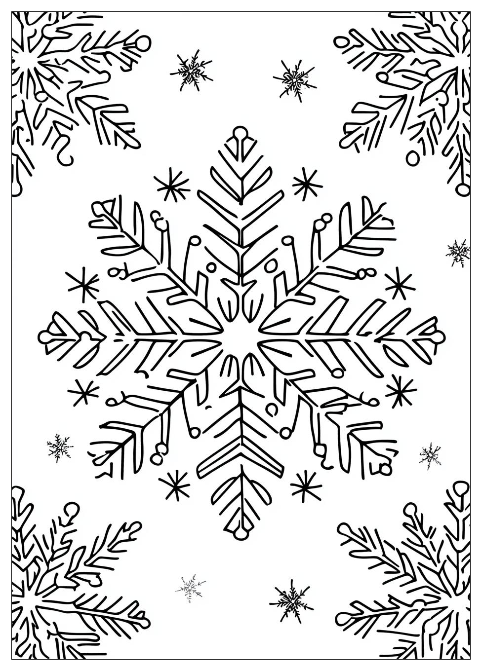 snowflake_coloring_pages_1