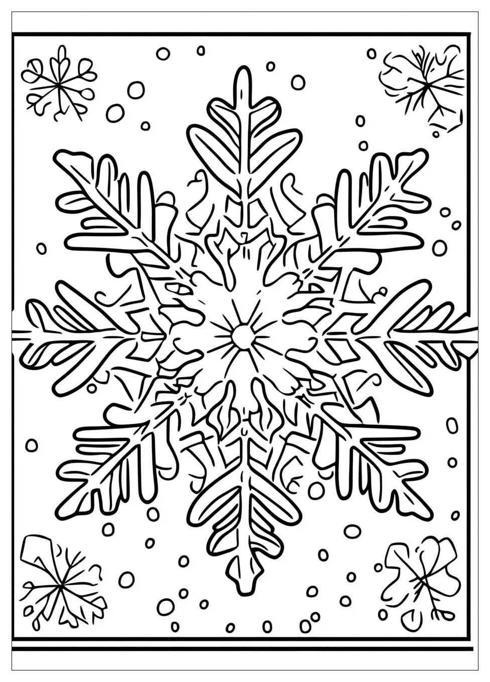 snowflake_coloring_pages_10