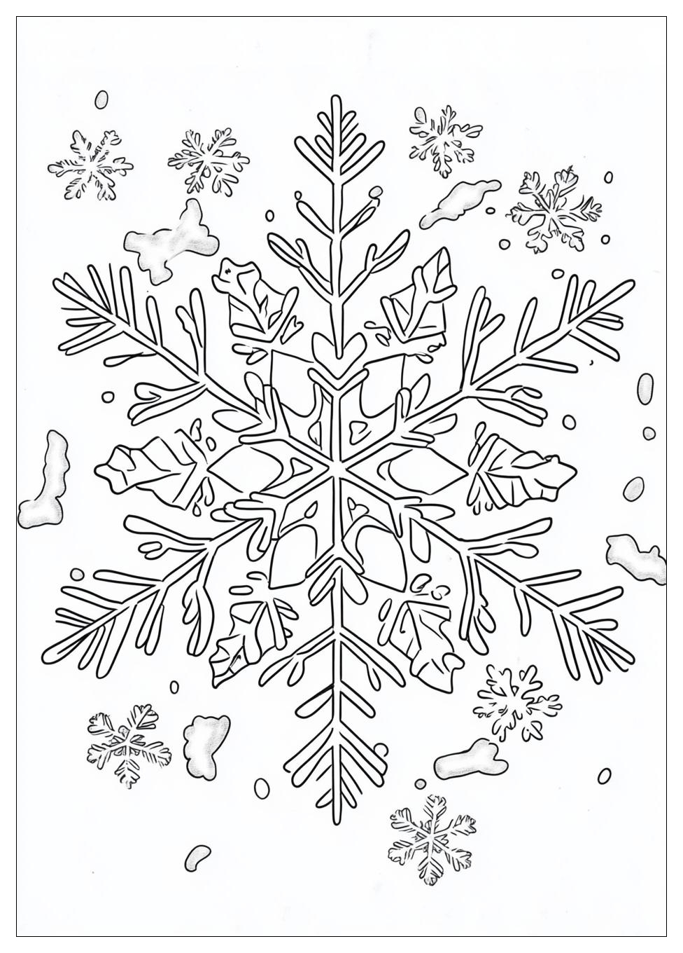 snowflake_coloring_pages_11