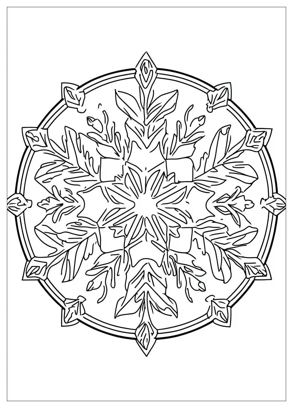 snowflake_coloring_pages_12