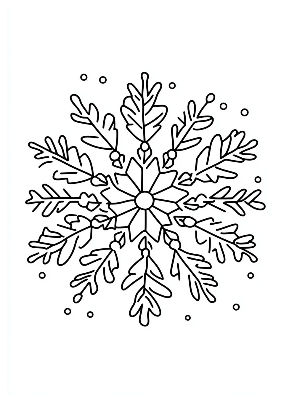 snowflake_coloring_pages_14