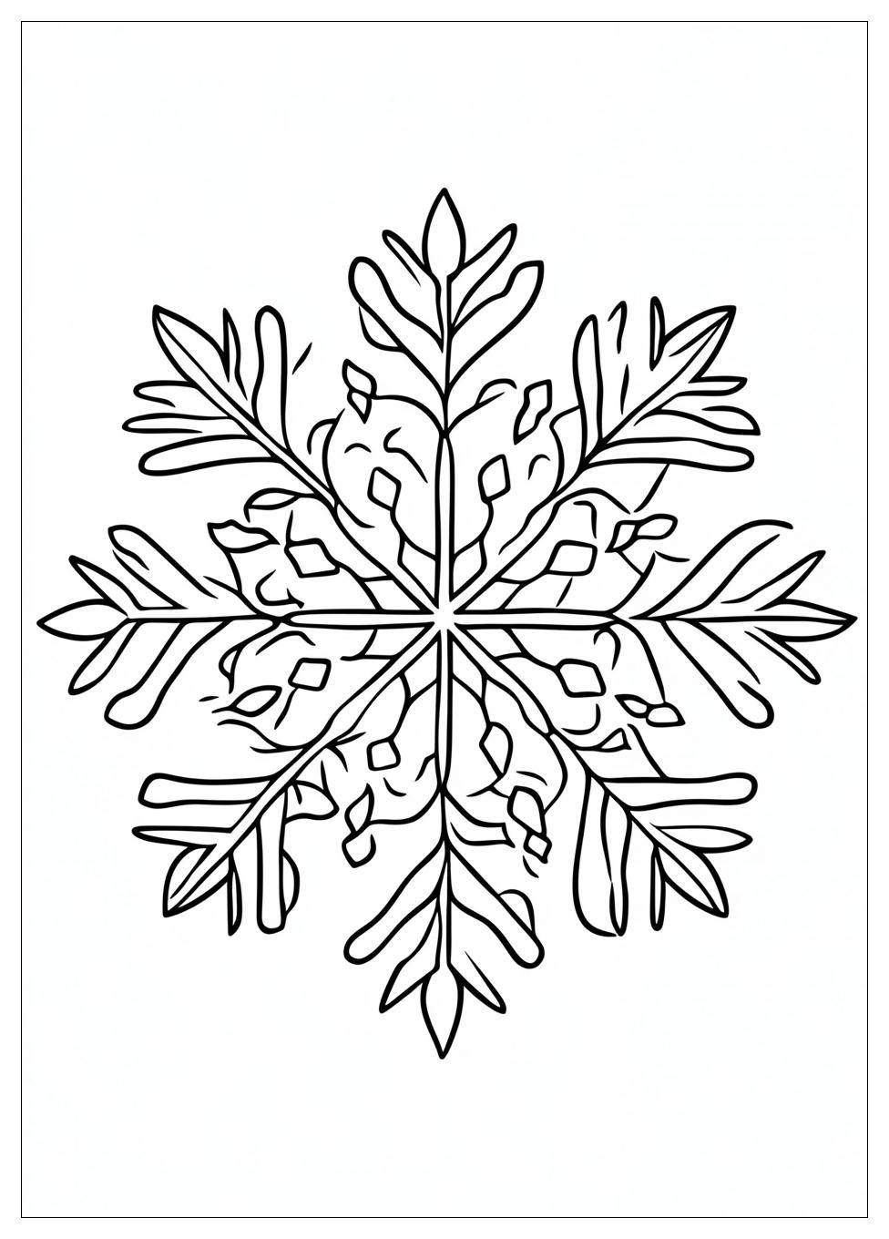 snowflake_coloring_pages_15