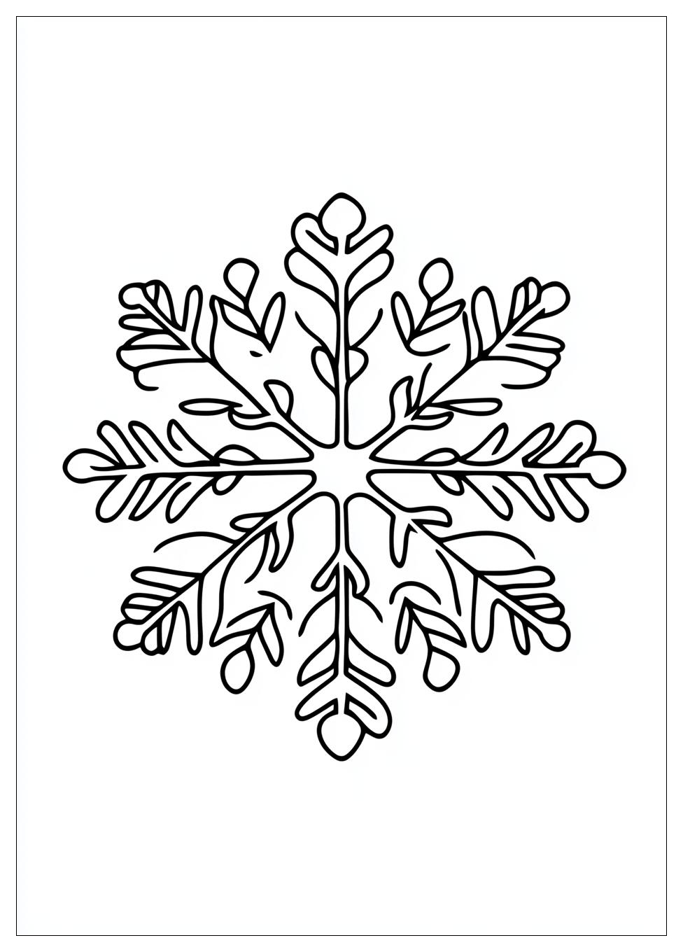 snowflake_coloring_pages_17