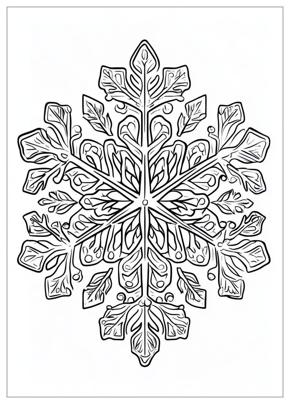 snowflake_coloring_pages_18