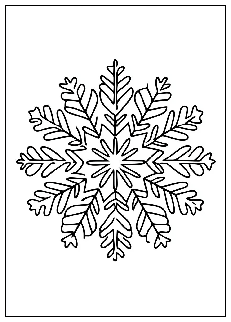 snowflake_coloring_pages_2