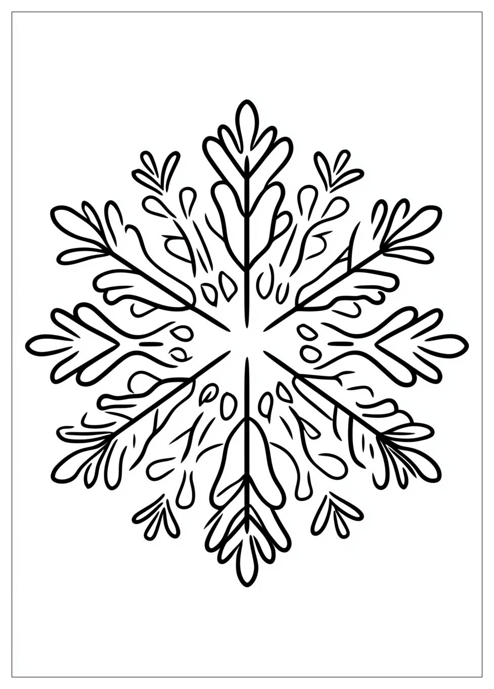 snowflake_coloring_pages_20