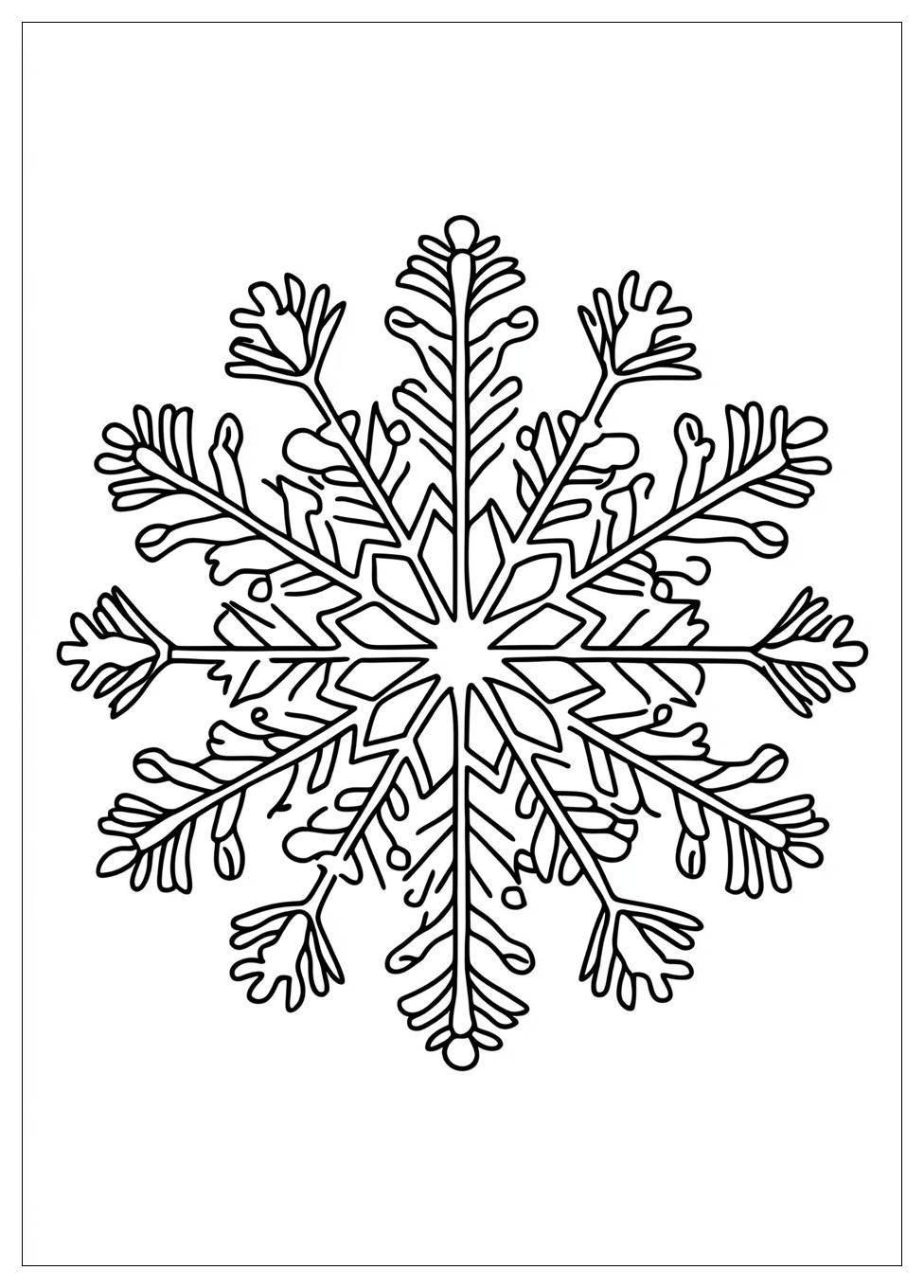 snowflake_coloring_pages_22