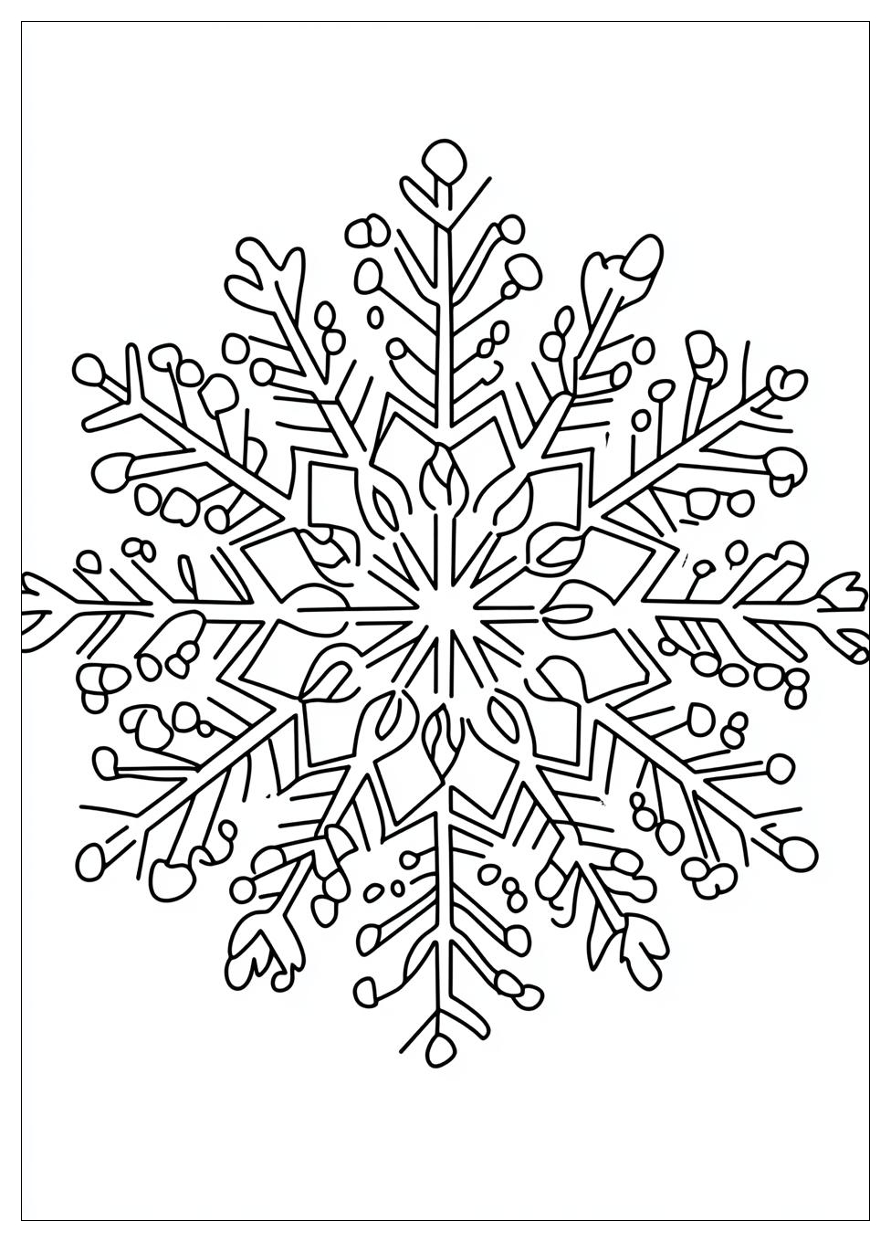 snowflake_coloring_pages_23