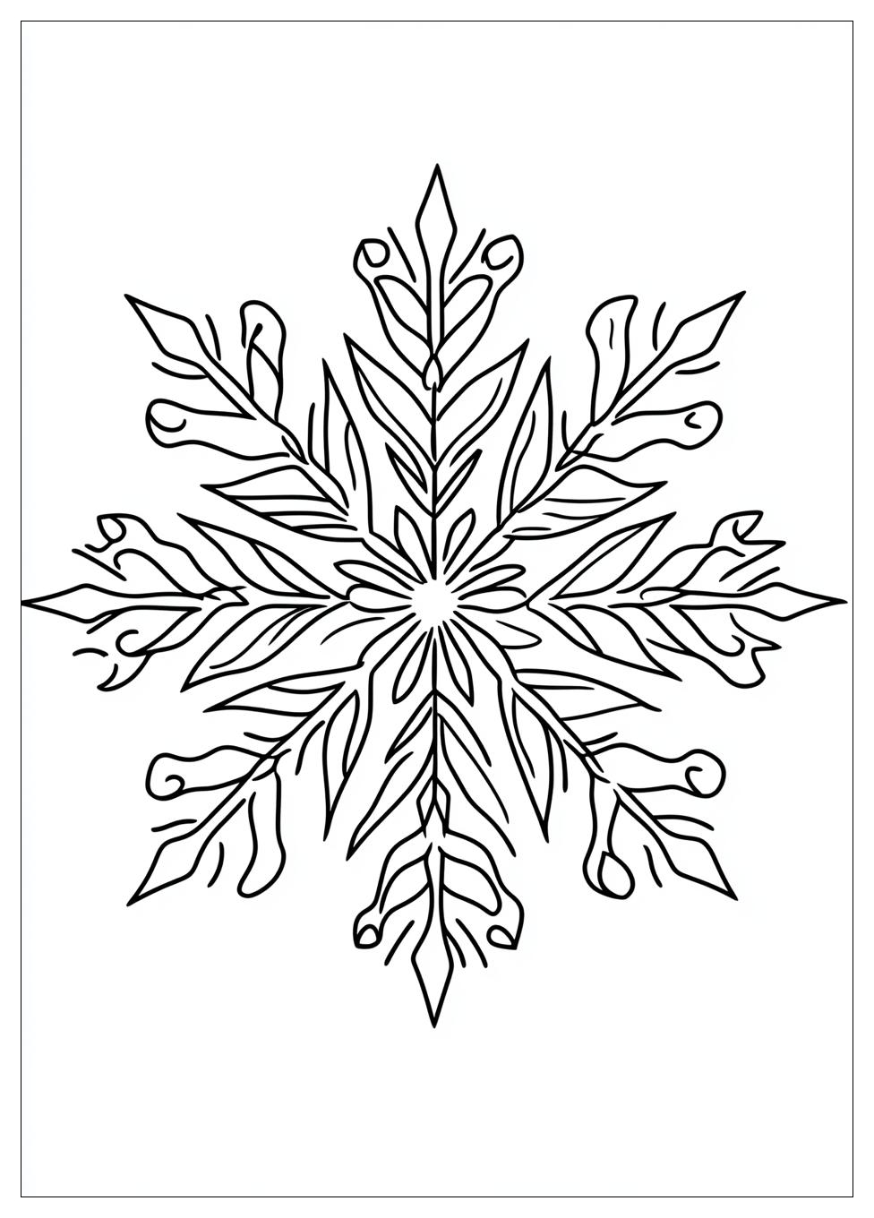 snowflake_coloring_pages_3