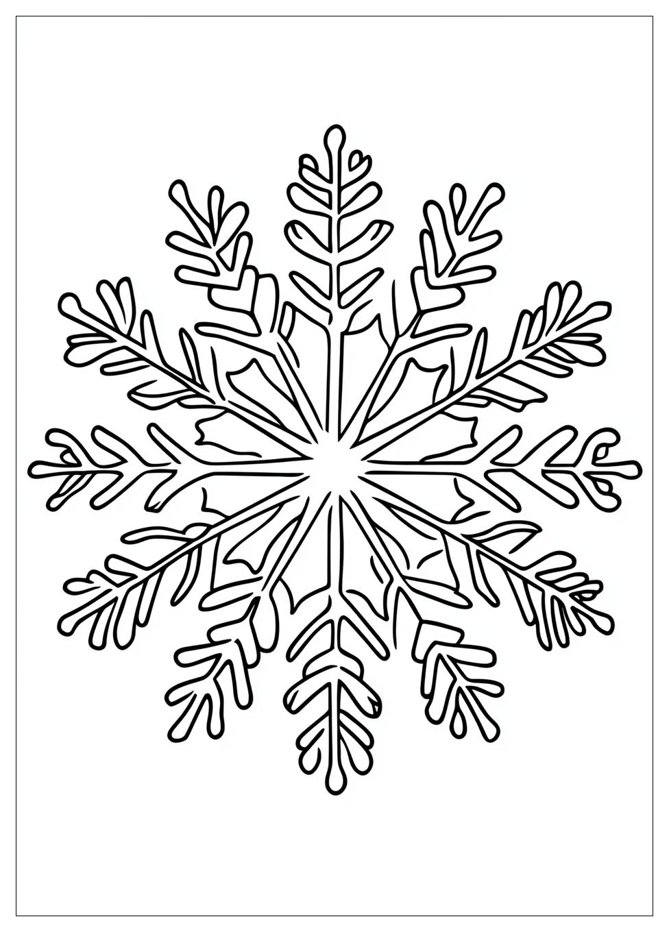 snowflake_coloring_pages_6