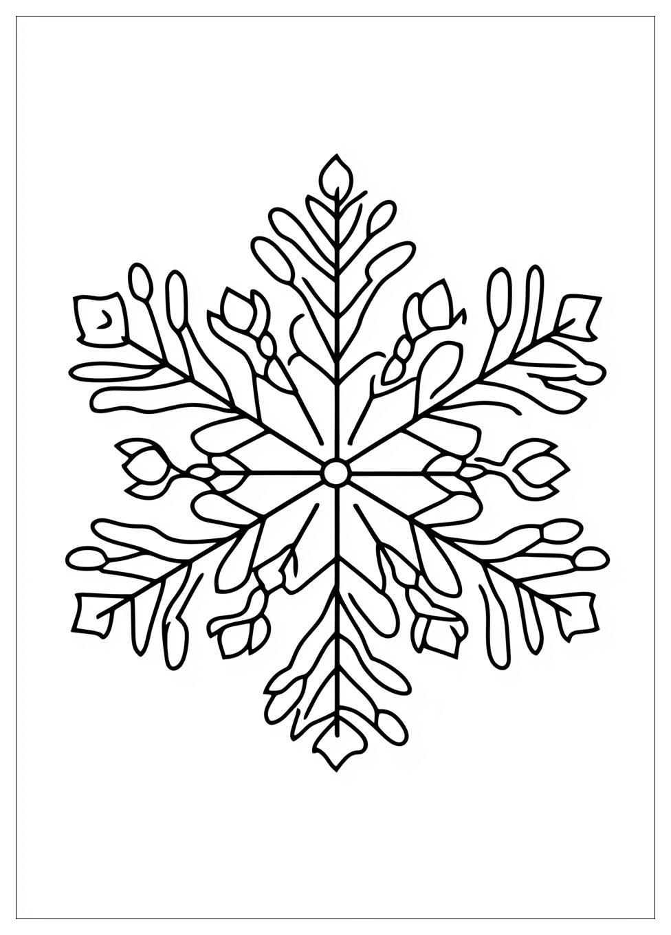 snowflake_coloring_pages_8