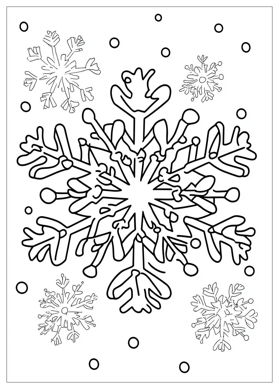 snowflake_coloring_pages_9