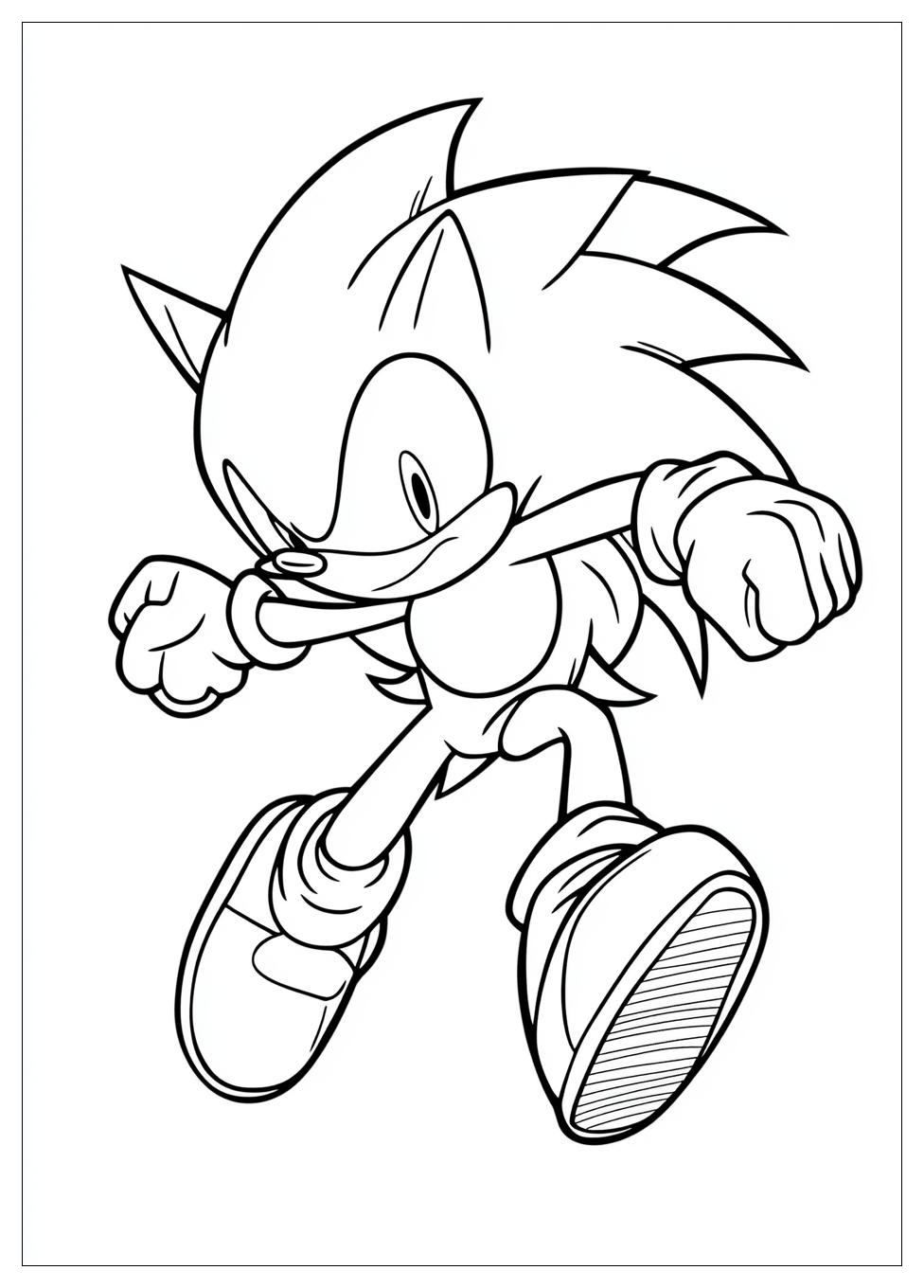 sonic_coloring_pages_1