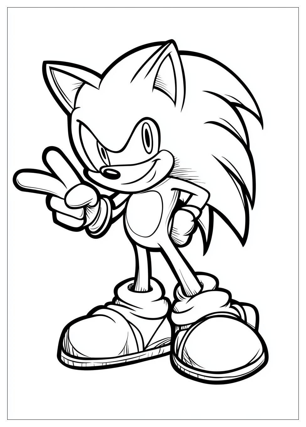 sonic_coloring_pages_10