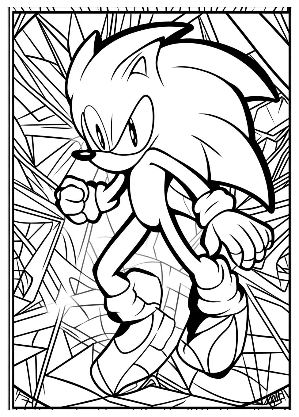 sonic_coloring_pages_12