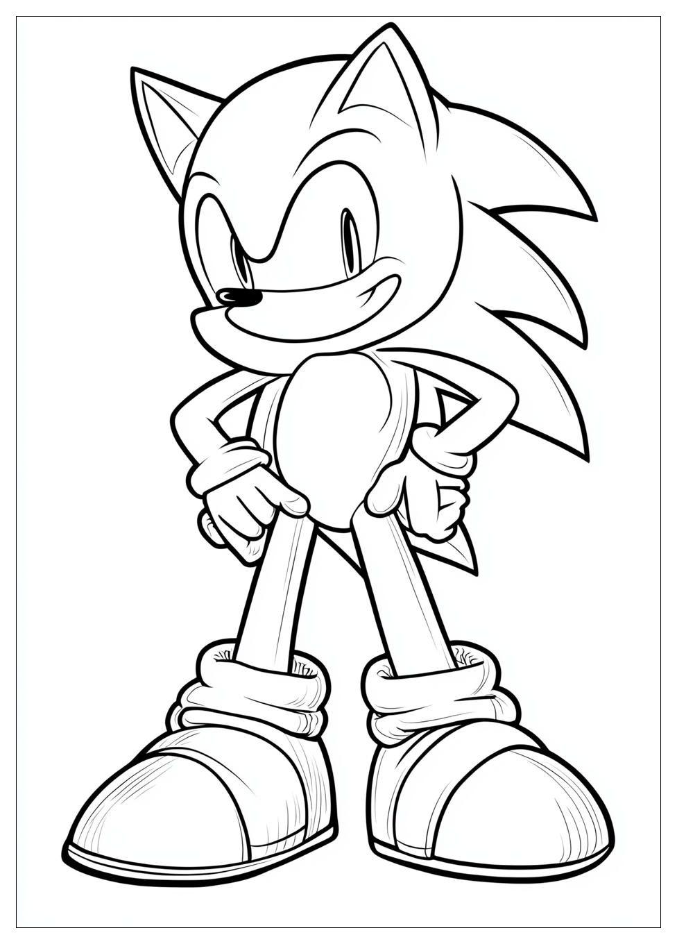 sonic_coloring_pages_2