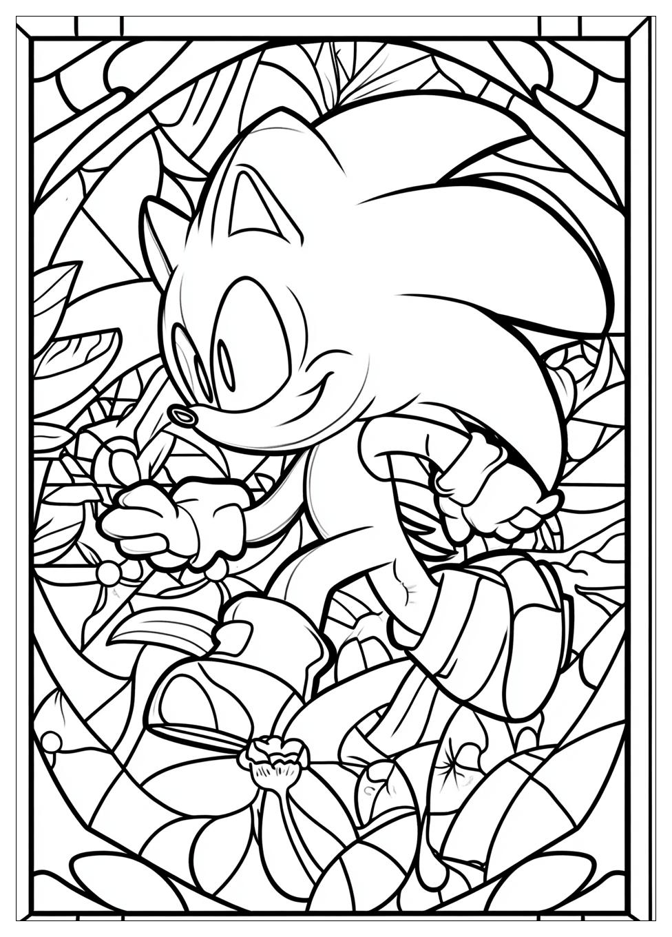 sonic_coloring_pages_3