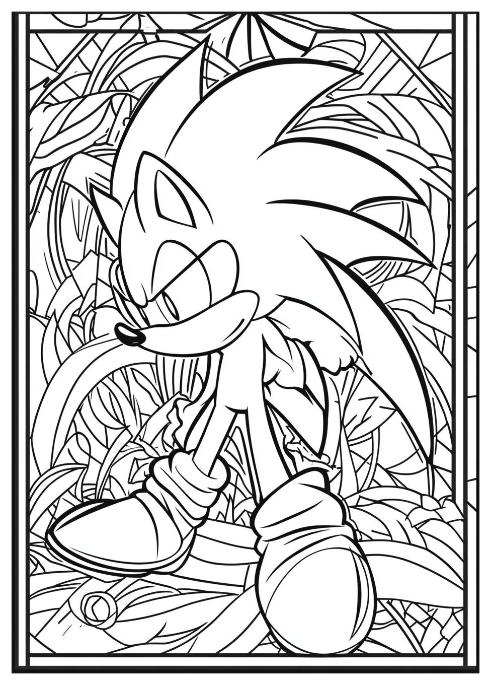 sonic_coloring_pages_4