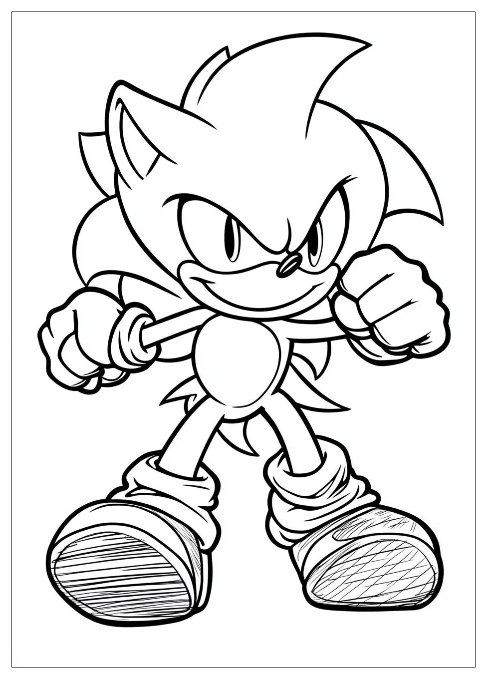 sonic_coloring_pages_7