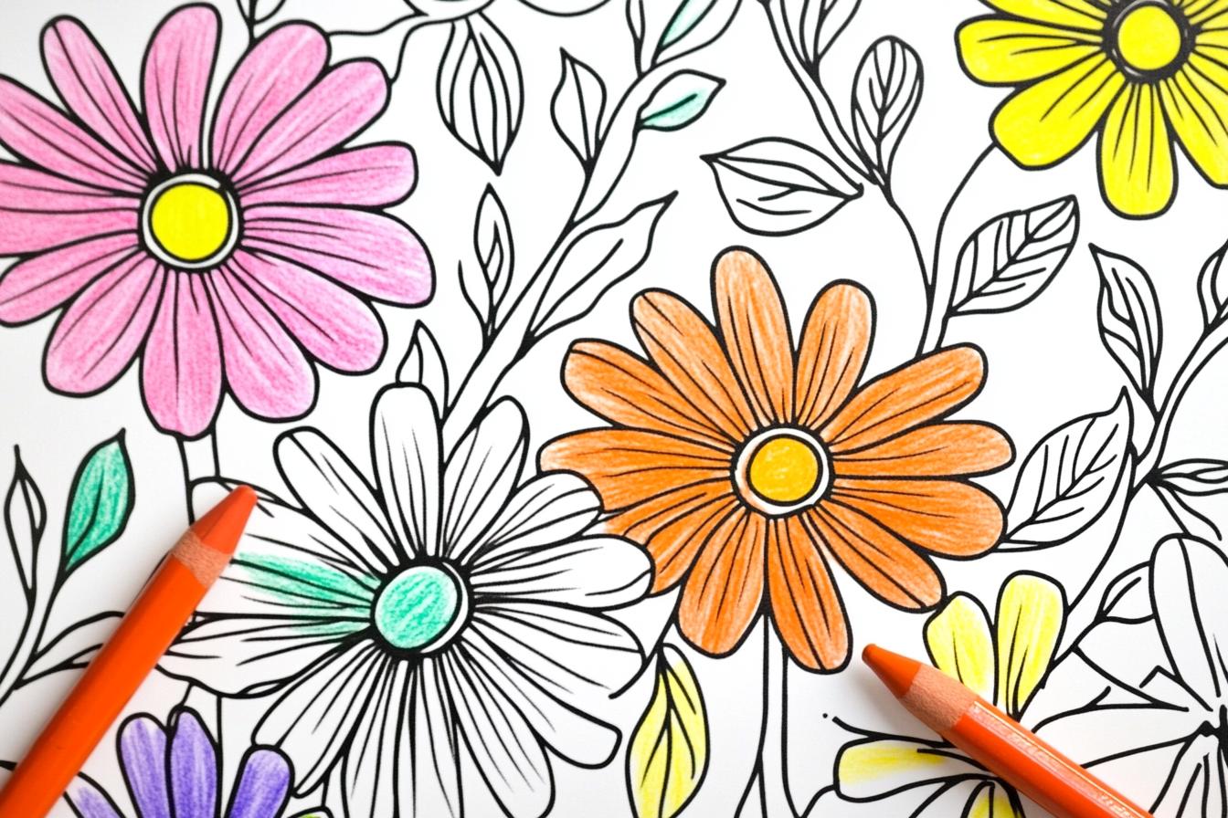 Free Printable PDF Space Coloring Pages