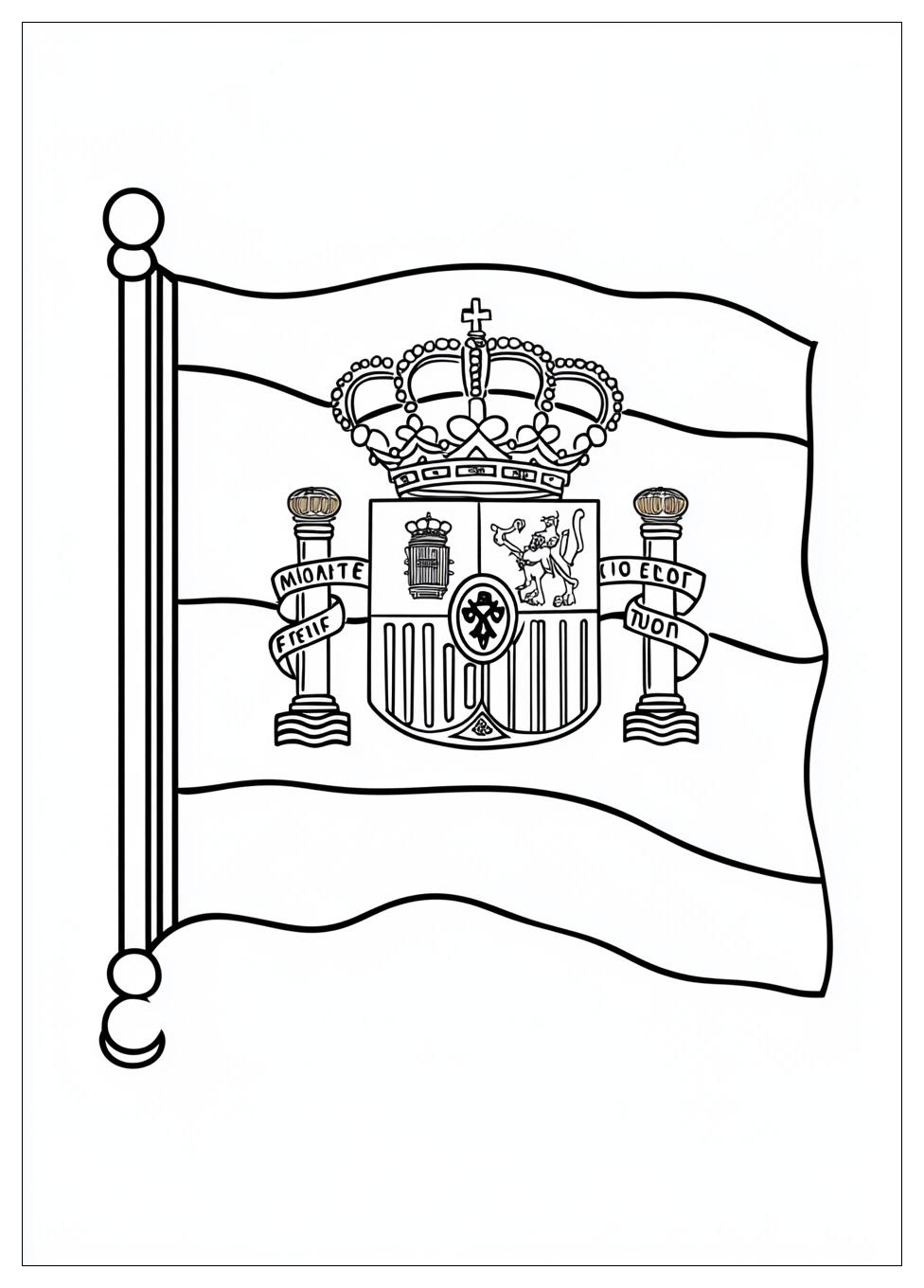 spain_flag_coloring_pages_1