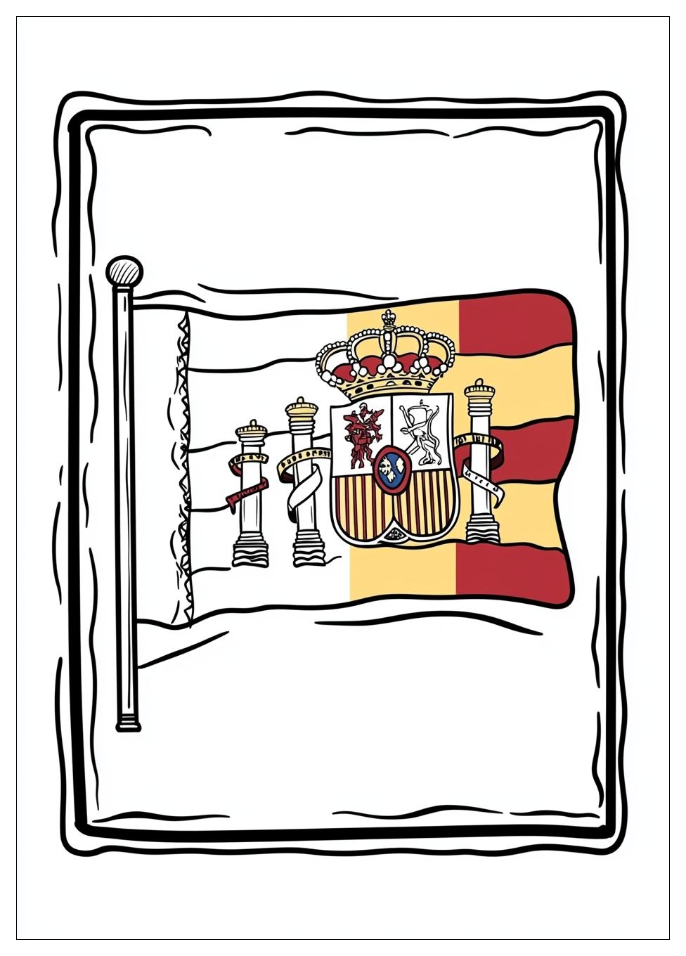 spain_flag_coloring_pages_11