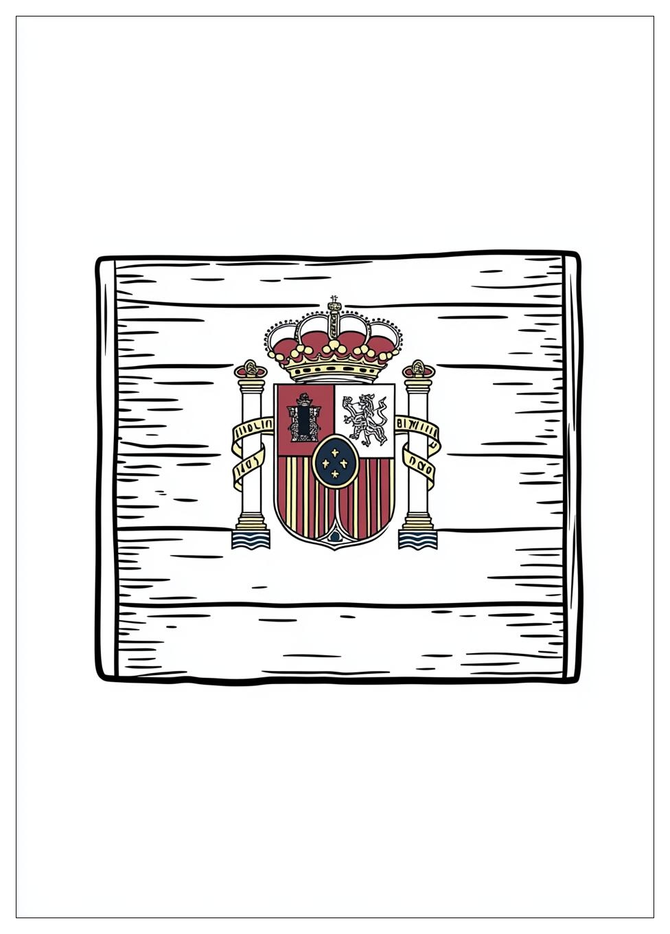 spain_flag_coloring_pages_13